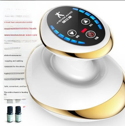 Adjustable Negative Pressure Scraping Massage Device