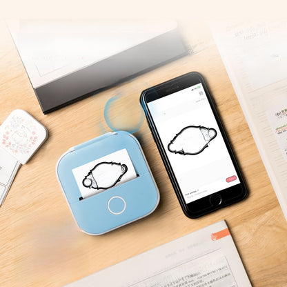 Mini Thermal Bluetooth Printer