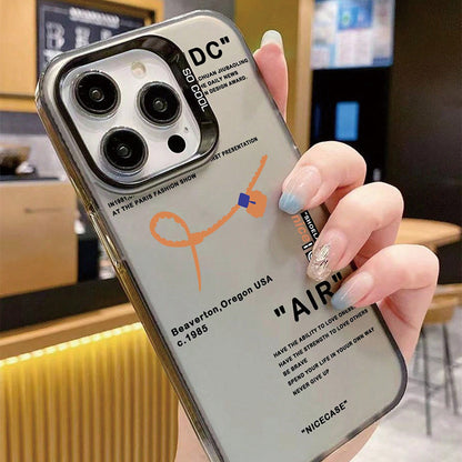 Fashion trend IMD mobile phone case