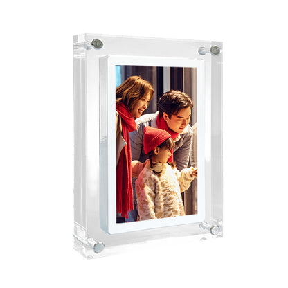 5-inch transparent acrylic digital photo frame
