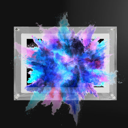 5-inch transparent acrylic digital photo frame