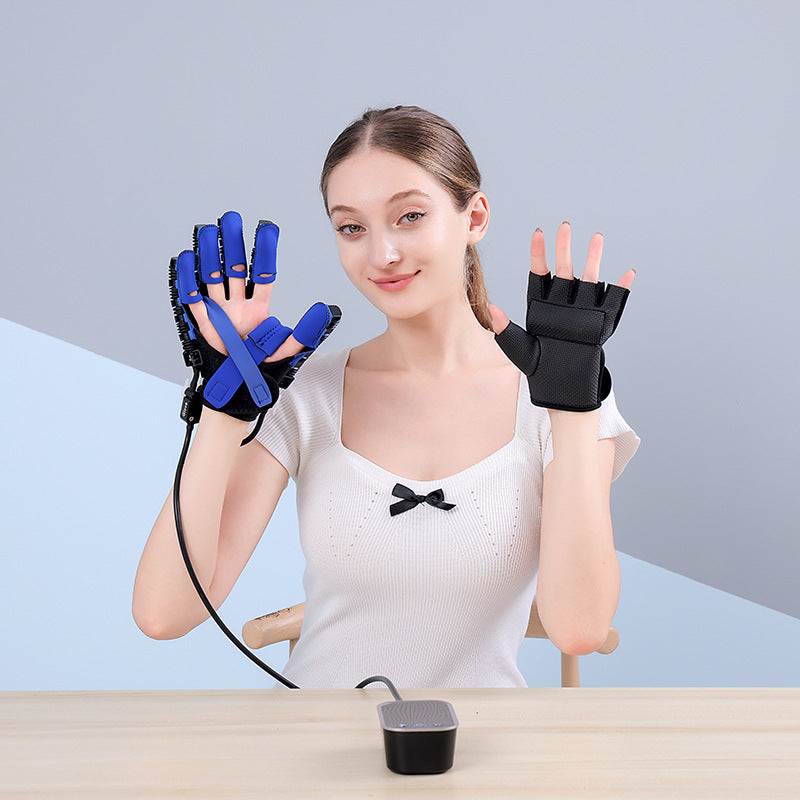 Hand and finger trainer