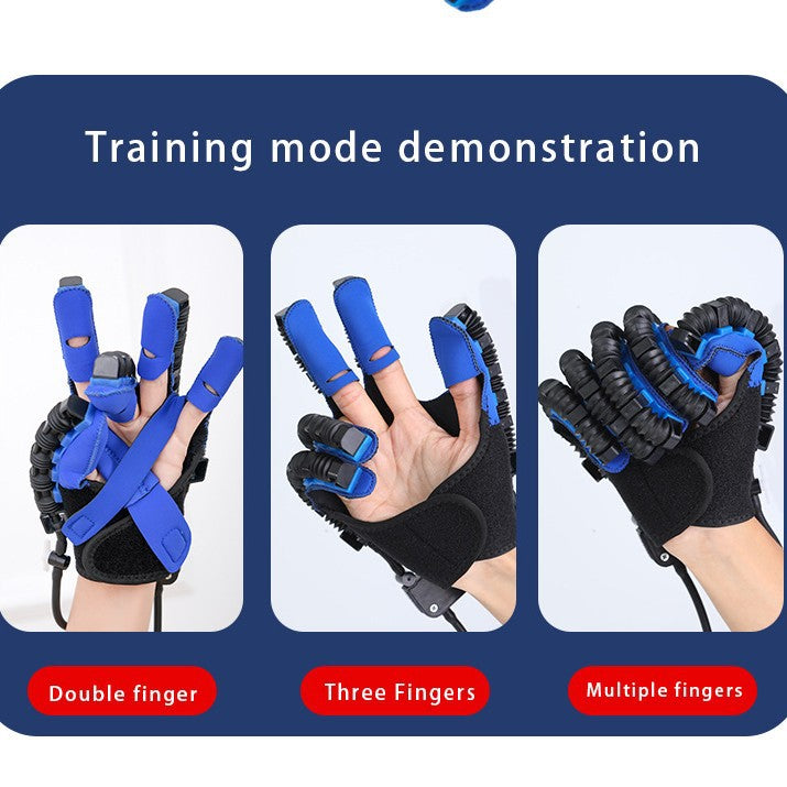 Hand and finger trainer