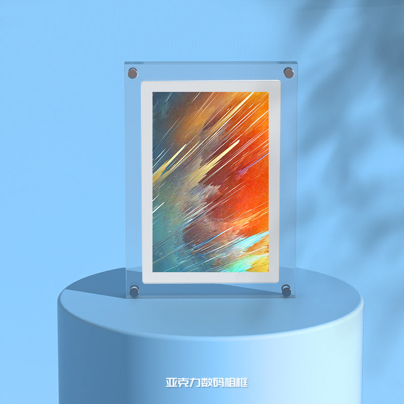 5-inch transparent acrylic digital photo frame