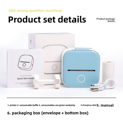 Mini Thermal Bluetooth Printer