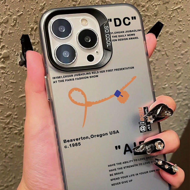 Fashion trend IMD mobile phone case