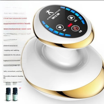 Adjustable Negative Pressure Scraping Massage Device