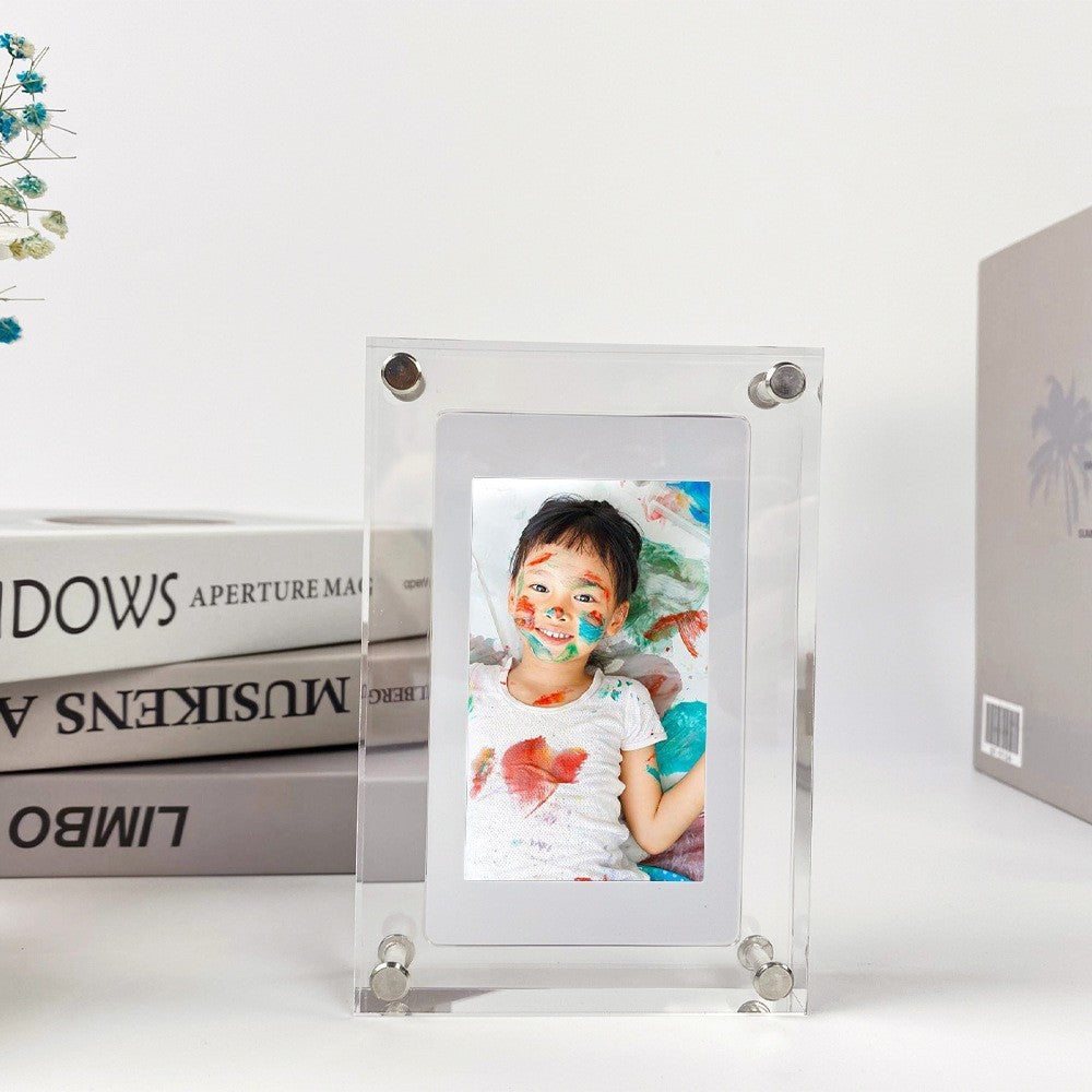 5-inch transparent acrylic digital photo frame