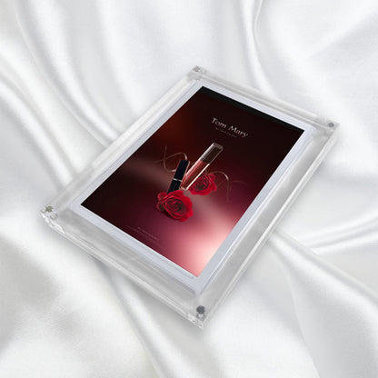 5-inch transparent acrylic digital photo frame