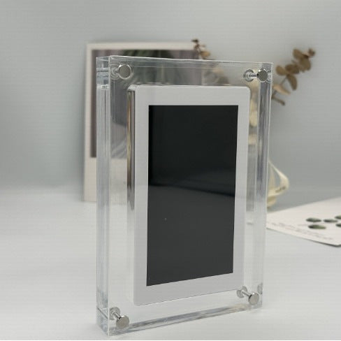 5-inch transparent acrylic digital photo frame
