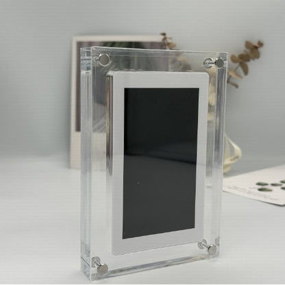 5-inch transparent acrylic digital photo frame