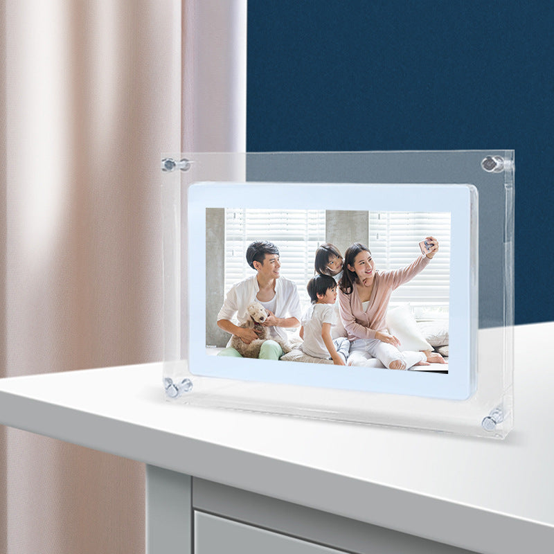 5-inch transparent acrylic digital photo frame